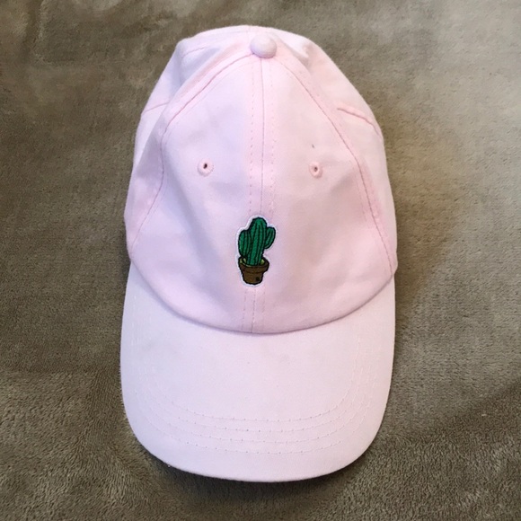 Urban Outfitters Accessories - Pink Cactus Hat✨🌵🌸